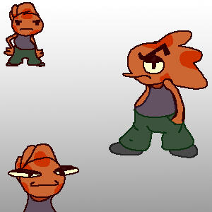 one of my super cool ocs